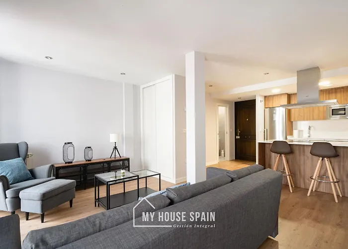 Myhousespain - Nuevo Apartamento En El Centro