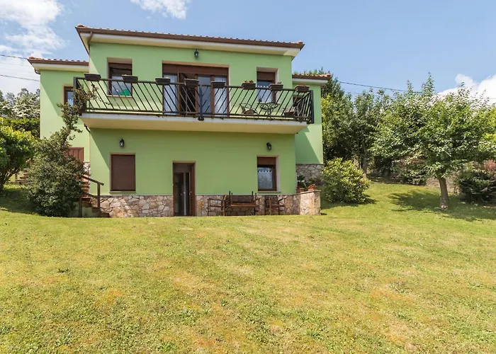 Pet Friendly Home In Pravia With Kitchen