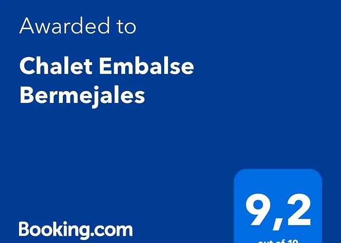 Chalet Embalse Bermejales