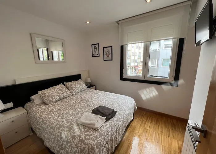 Apartamento Baiona Centro Al Lado Parador Y Playa