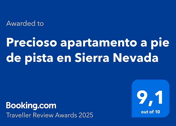 Precioso apartamento a pie de pista en Sierra Nevada