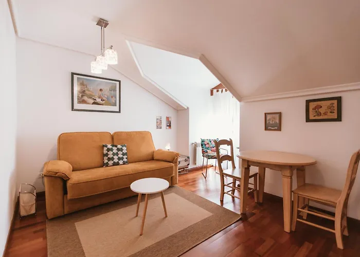 Nozal, Apartamento 2 Habitaciones En Llanes Vut-3819-As