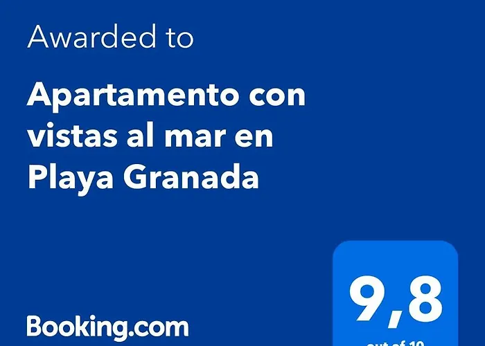 Apartamento Con Vistas Al Mar En Playa Granada