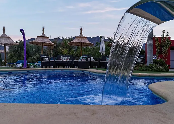 Villa Adelina En Turre, Almeria, Villa De Lujo Con Piscina Privada Cerca De Las Playas De Mojacar
