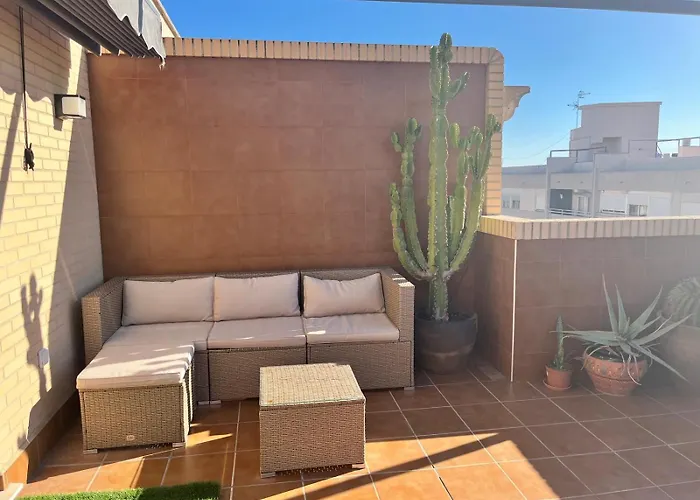 Habitacion Y Bano Privado En Con Terraza Y Gym