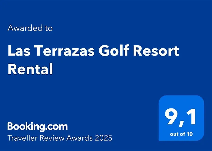 Las Terrazas Golf Resort Rental