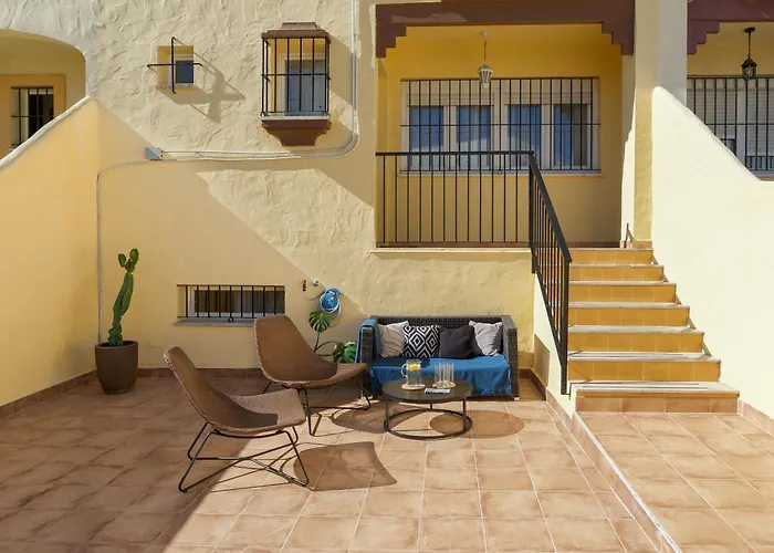 Casa De Levante - Adosado 3 Habitaciones - By Tarifa Rent