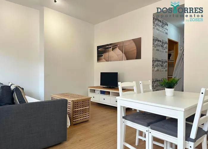 Apartamentos Dos Torres Pilar - Balcones con vistas al Pilar