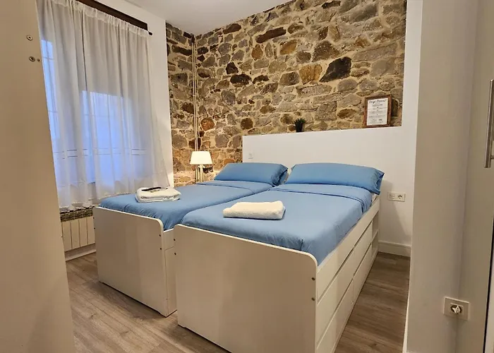 Habitación triple en caserío a 8km de Bilbao