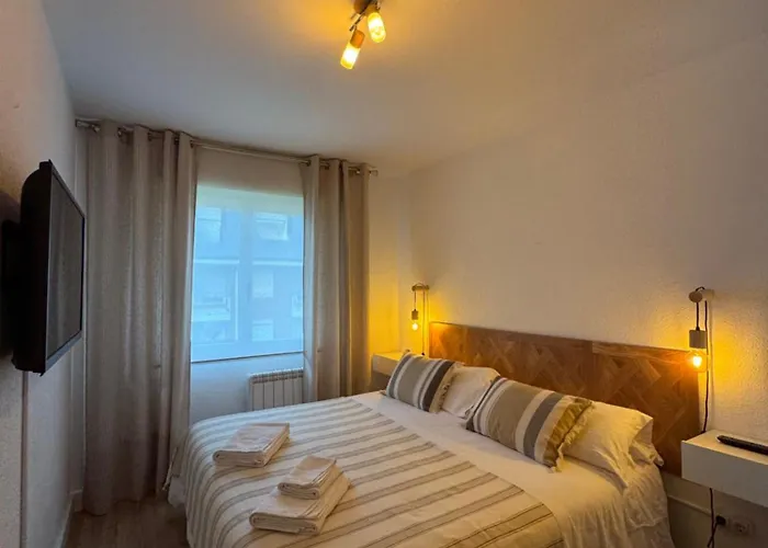 Apartamento Aqui Mismo En Playa De Somo Garaje