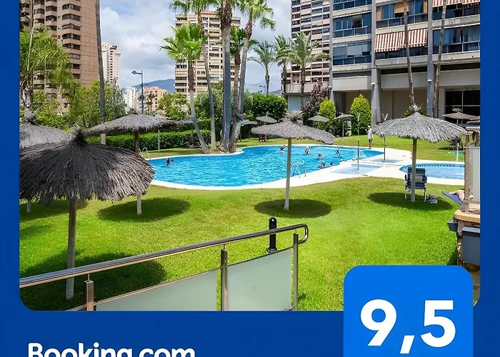 Apartamento Playa De Poniente Benidorm - Torre Dos Calas