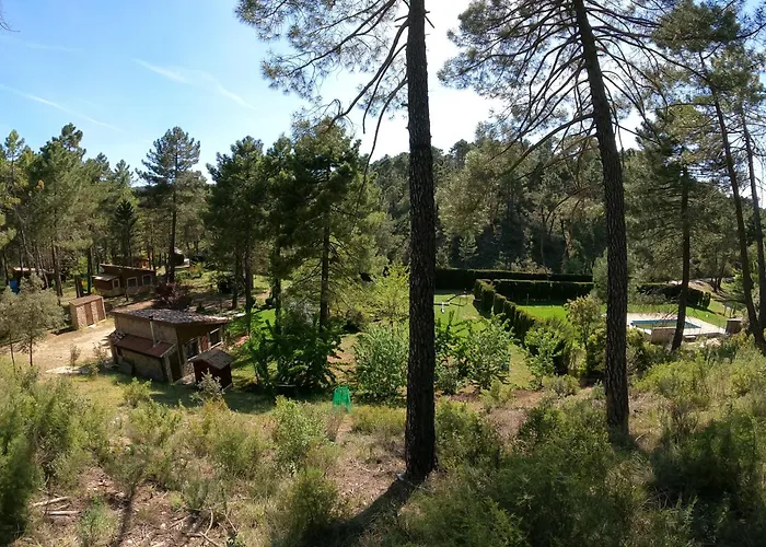 Cabaña en pleno parque natural del río mundo