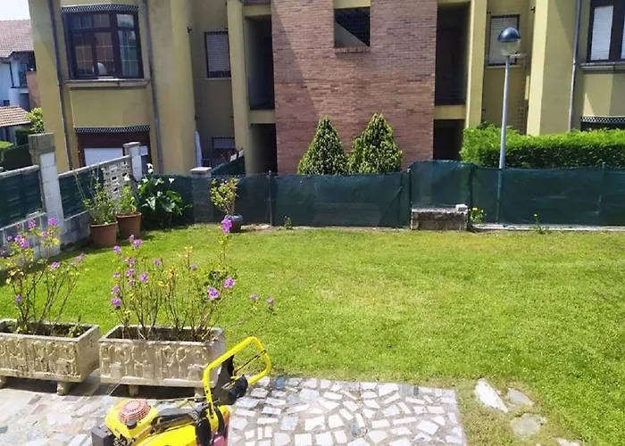 Apartamento Con Jardin Privado Mogro Las Dunas