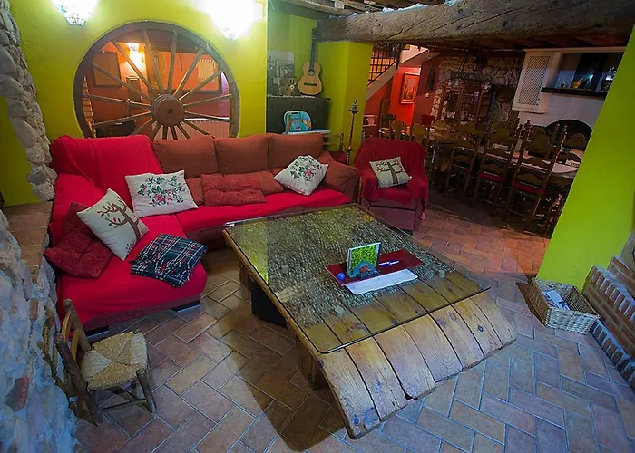 Casa Rural Inma, Segovia ,Hoces Del Duraton Y Cerca De Madrid