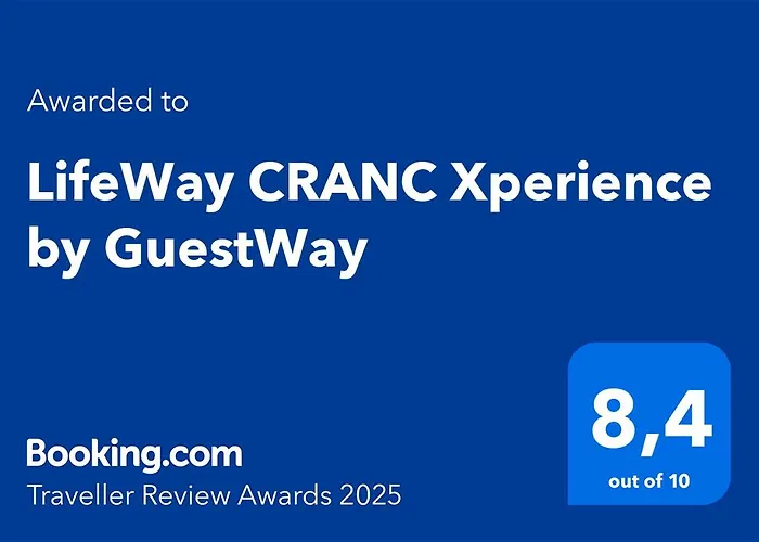 LifeWay CRANC Apartamento de diseño con Wi-Fi, 200 m de la playa.