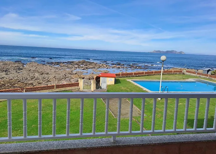 Apartamento Bonito En Baiona - Rocamar