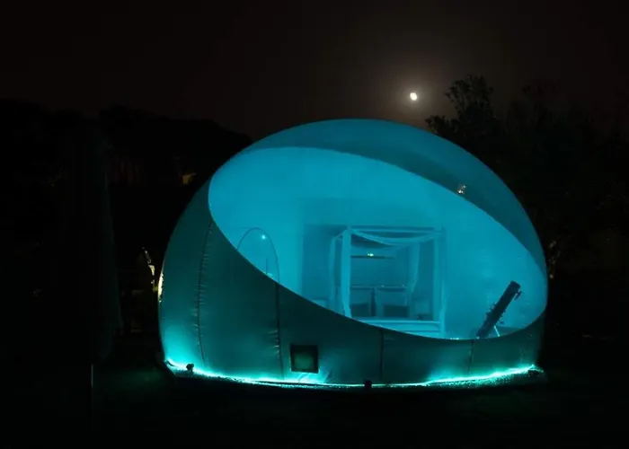 Burbujas Astronómicas Albarari Coruña