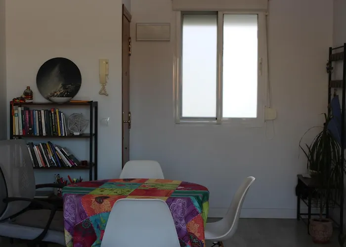 Habitacion Para 1 Persona En Luminoso Apto A 5 Minutos De La Playa