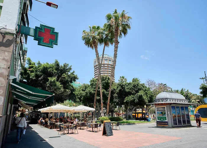 Urban Flat In Santa Catalina - 4 Min Walk To Beach