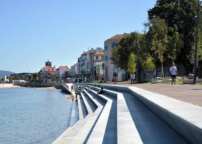Apartamento Playa Bouzas - Vigo - Parking Free