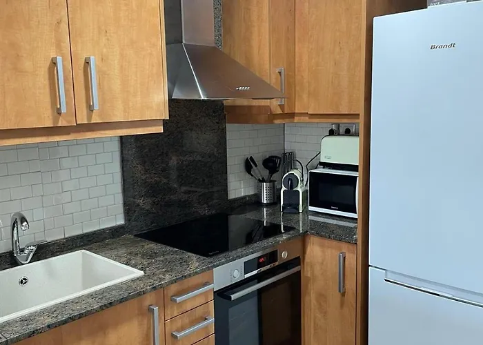 Acogedor Apartamento Vallparadis Con Parking