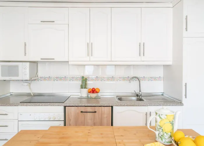 Apartamento Rosa Del Mar Playas De Vera Atico En Primera Linea De Playa Piscina Al Aire Libre Aparcamiento Gratuito Wifi Muy Rapido Acogedor Con Calefaccion
