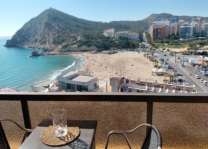 Apartamento En Cala De Finestrat - Edificio Atalaya 5º 10
