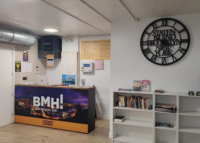 Bilbao Metropolitan Hostel By Bossh Hotels