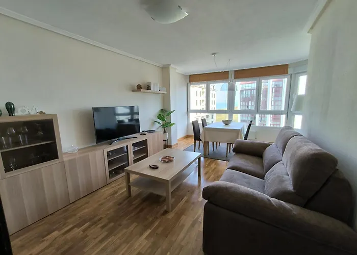 Apartamento Con Vistas Mar De Salinas Vut3883As