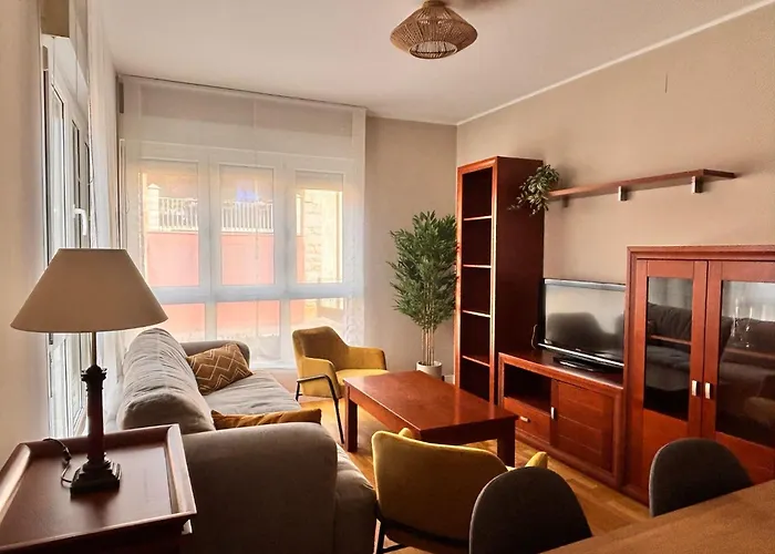 Apartamento El Balcon De Castanera Con Garaje