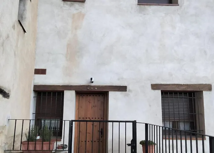 Casa Cantara, 1-Patio 2-Moreria 3-Atico
