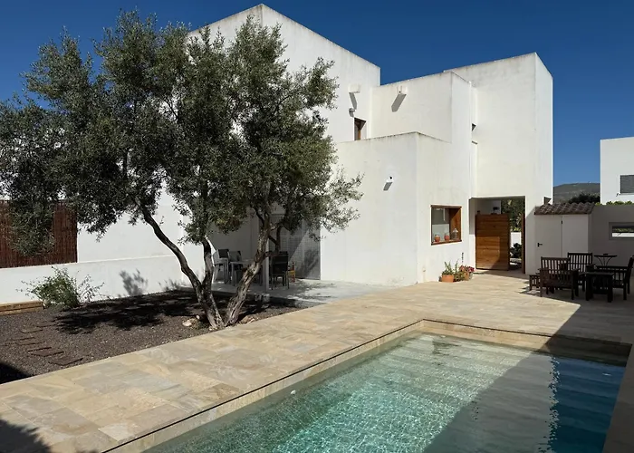 Casa El Naranjo, Rodalquilar, Parque Natural de Cabo de Gata