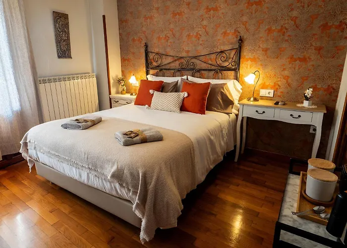 Albergue de peregrinos en CIRAUQUI - CASA MARALOTX Camino de Santiago