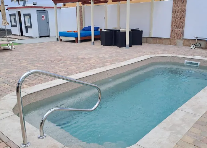 Villa Experience Heated Salty Water Pool