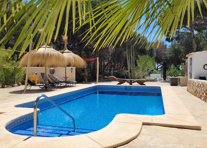 Casa Caledonia - Appartement Dans Villa Avec Jardin Arbore Et Piscine A 500 M De La Mer