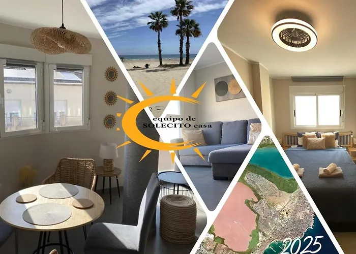 Casa Solecito Apartamento Soleado De 50M2, 2 Habitaciones, Cerca Del Mar