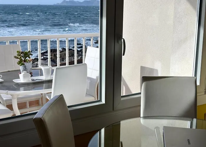 Holibai Albatros, Duplex Al Ladito Del Mar, Baiona