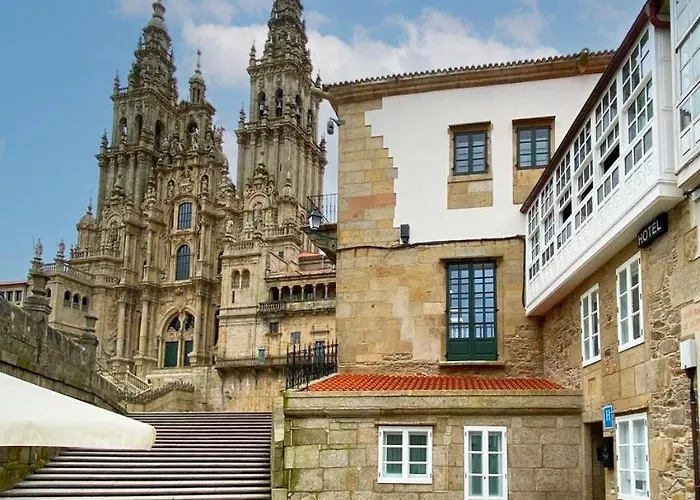 Hotel Plaza Obradoiro
