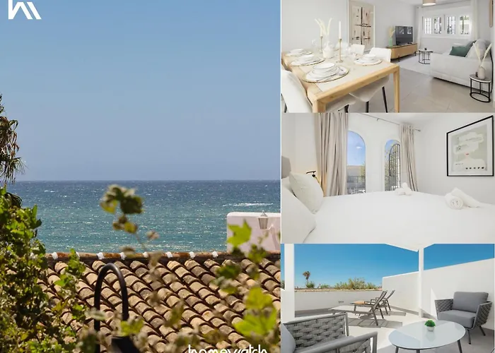 Townhouse, Recently Renovated And 200M From La Cala Beach, In Mijas Costa