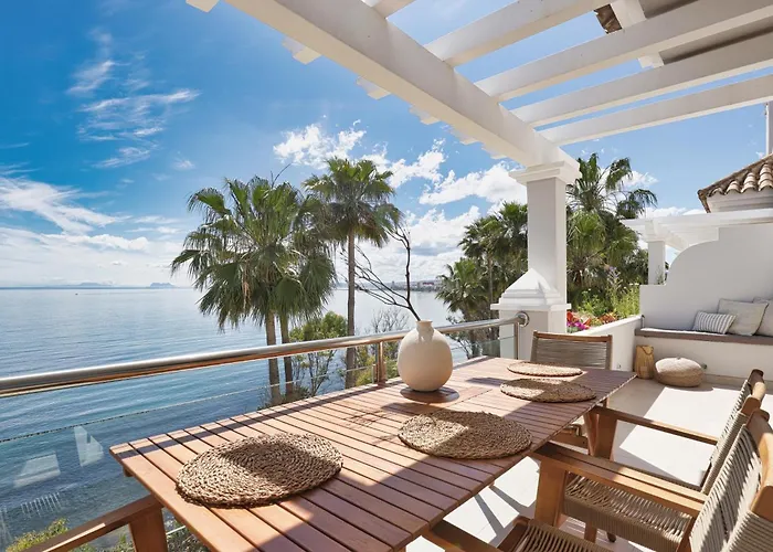 Penthouse Cordoba Balcony Sea View