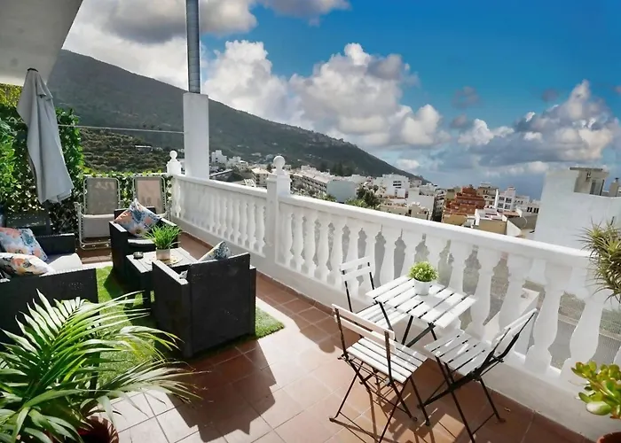 Terraza Centrico Pueblo Aparcamiento Cerca