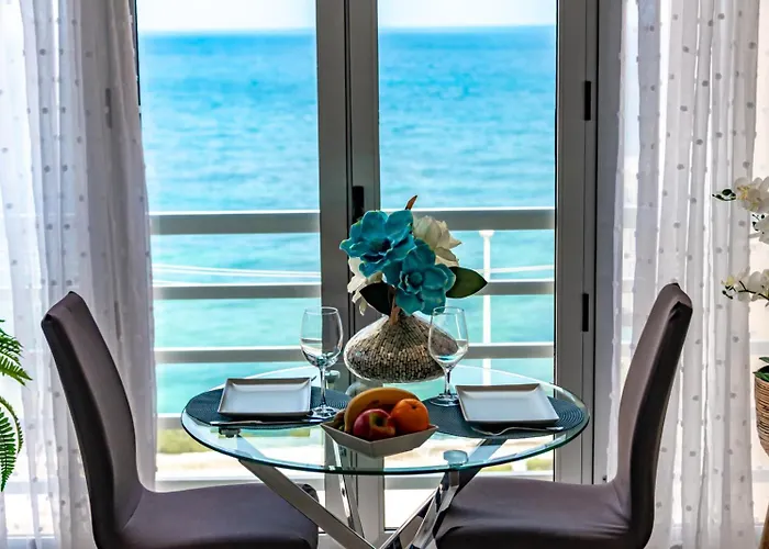 Estudio Loft Horizonte Playa Fossa Calpe