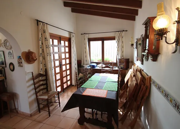 El Barraco - Sea View Villa With Private Pool In Moraira