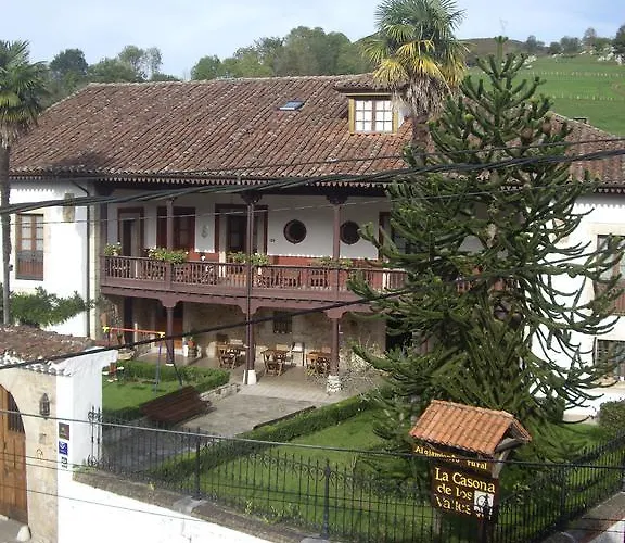 Casa De Aldea La Casona De Los Valles