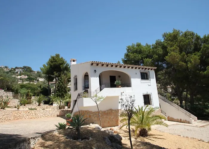 Frajapie - Sea View Villa With Private Pool In Moraira
