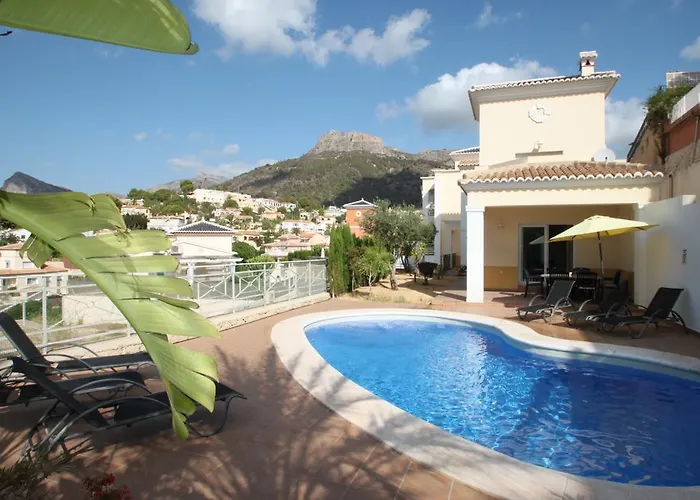 Canuta Mar 14- Two Story Holiday Home Villa In Calpe