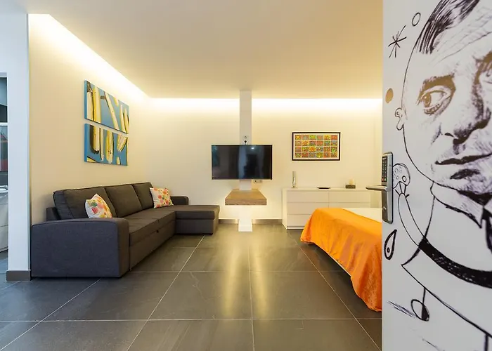 Suites Garden Loft Miro