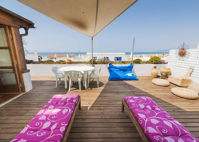 Apartamento con terraza