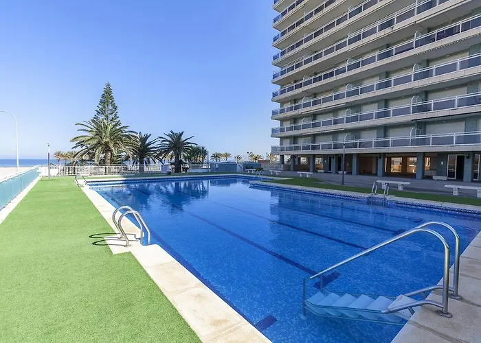 Aguazul Primera Linea Playa Gandia