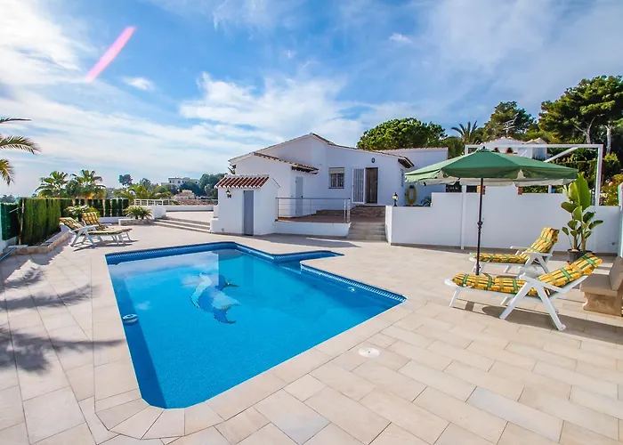 Marcelo - Charming, Finca Style Holiday Villa In Moraira